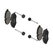 Bremsbelagsatz, Scheibenbremse MERCEDES-BENZ VIANO