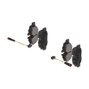 Bremsbelagsatz, Scheibenbremse MERCEDES-BENZ VITO / MIXTO