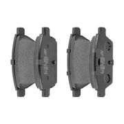 Bremsbelagsatz, Scheibenbremse FORD FUSION