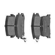 Bremsbelagsatz, Scheibenbremse TOYOTA MR 2