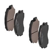 Bremsbelagsatz, Scheibenbremse MITSUBISHI L 300