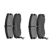 Bremsbelagsatz, Scheibenbremse TOYOTA STARLET