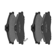 Bremsbelagsatz, Scheibenbremse MAZDA BT-50