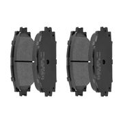 Bremsbelagsatz, Scheibenbremse TOYOTA PRIUS