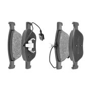 Bremsbelagsatz, Scheibenbremse ALFA ROMEO 166