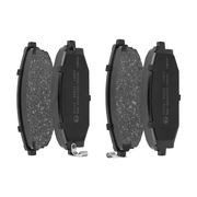 Bremsbelagsatz, Scheibenbremse MITSUBISHI GALLOPER