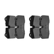 Bremsbelagsatz, Scheibenbremse BMW 2