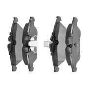 Bremsbelagsatz, Scheibenbremse MERCEDES-BENZ C-KLASSE