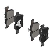 Bremsbelagsatz, Scheibenbremse BMW X3