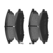 Bremsbelagsatz, Scheibenbremse NISSAN PICK UP