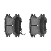 Bremsbelagsatz, Scheibenbremse HYUNDAI ATOS