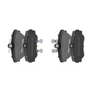 Bremsbelagsatz, Scheibenbremse VOLVO 440