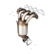 Katalysator OPEL TIGRA