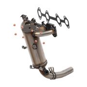 Katalysator FIAT 500