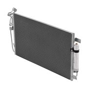 Kondensator, Klimaanlage NISSAN