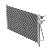 Kondensator, Klimaanlage FORD FIESTA