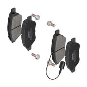 Bremsbelagsatz, Scheibenbremse CITROËN NEMO