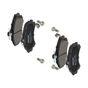 Bremsbelagsatz, Scheibenbremse SMART FORFOUR