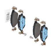 Bremsbelagsatz, Scheibenbremse FIAT 500L