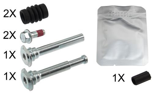Produktbild für Führungshülsensatz, Bremssattel