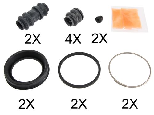 Produktbild für Reparatursatz, Bremssattel