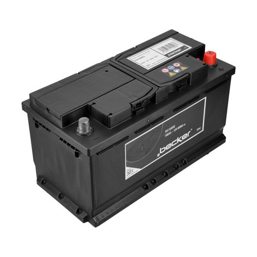 Produktbild für Premium Starterbatterie +30% - 12V, 100 Ah, 830 A