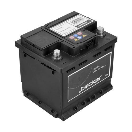 Produktbild für Premium Starterbatterie - 12V, 45 Ah, 400 A