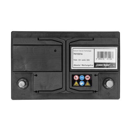 Produktbild für Starterbatterie