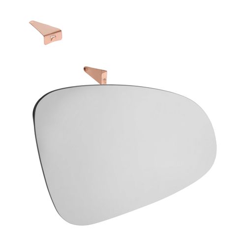 Produktbild für Spiegelglas, Außenspiegel