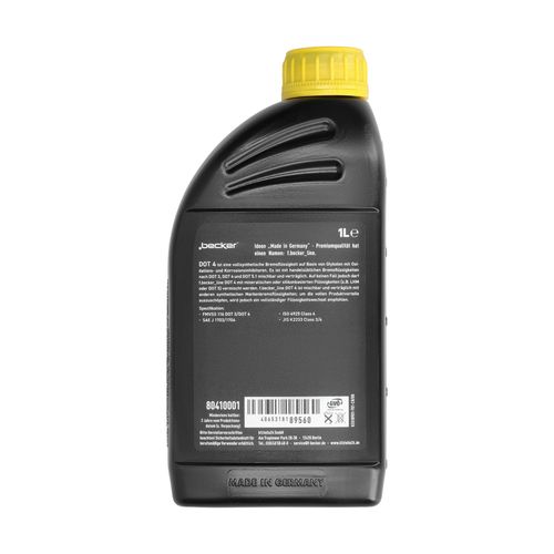 Produktbild für Bremsflüssigkeit DOT 3/4 [1 L]