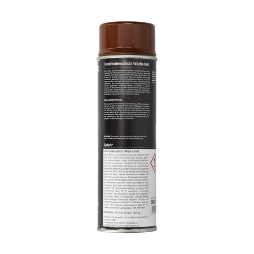 Produktbild für Unterbodenschutz hell, Wachs 500 ml