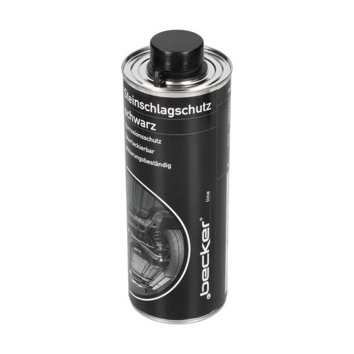 Produktbild für Steinschlagschutz schwarz, lackierbar, Spritzpistole 1L