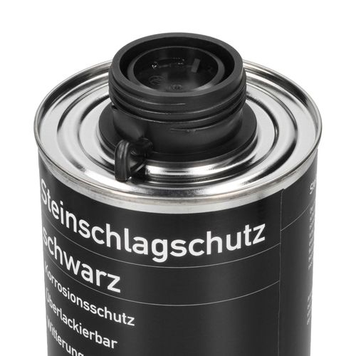 Produktbild für Steinschlagschutz schwarz, lackierbar, Spritzpistole 1L