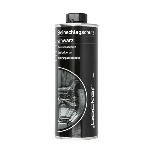 Produktbild für Steinschlagschutz schwarz, lackierbar, Spritzpistole 1L