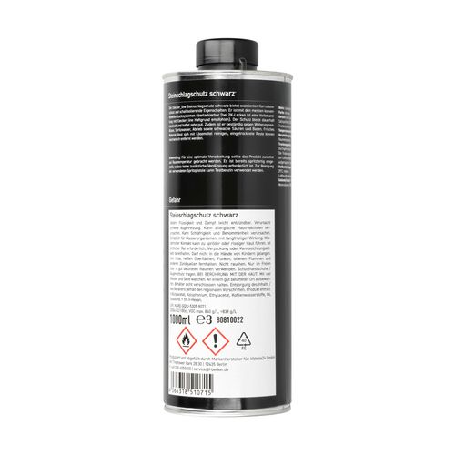 Produktbild für Steinschlagschutz schwarz, lackierbar, Spritzpistole 1L