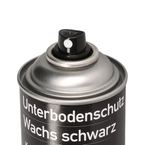 Produktbild für Unterbodenschutz schwarz, Wachs 500 ml