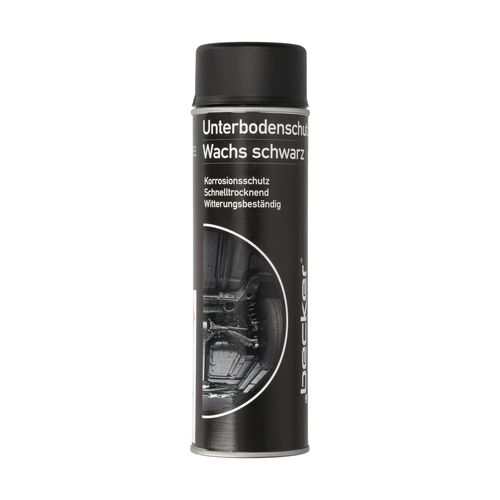Produktbild für Unterbodenschutz schwarz, Wachs 500 ml