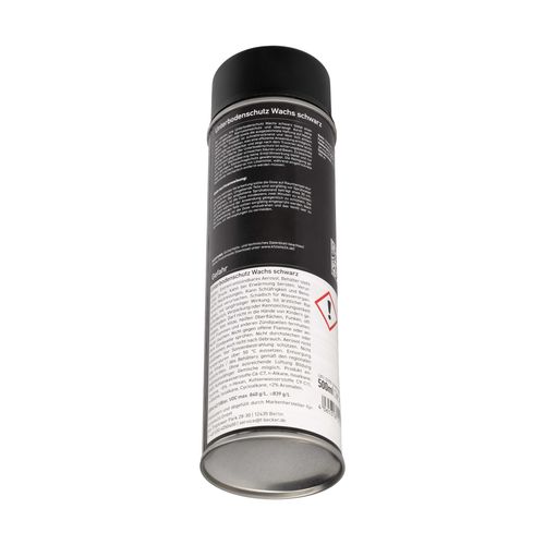 Produktbild für Unterbodenschutz schwarz, Wachs 500 ml