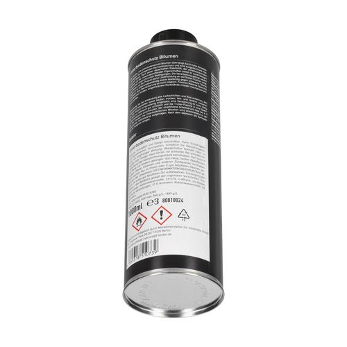 Produktbild für Unterbodenschutz Bitumen, Spritzpistole 1L