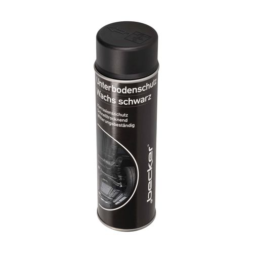 Produktbild für Unterbodenschutz schwarz, Wachs 500 ml