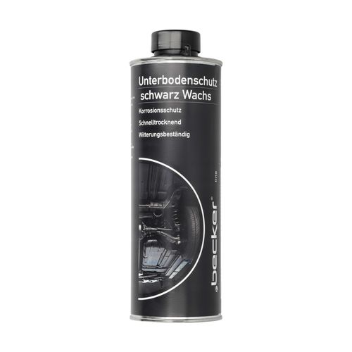 Produktbild für Unterbodenschutz schwarz , Wachs, Spritzpistole 1L