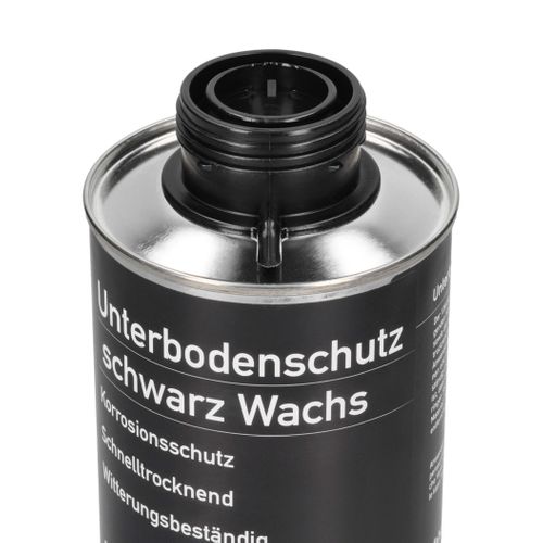 Produktbild für Unterbodenschutz schwarz , Wachs, Spritzpistole 1L