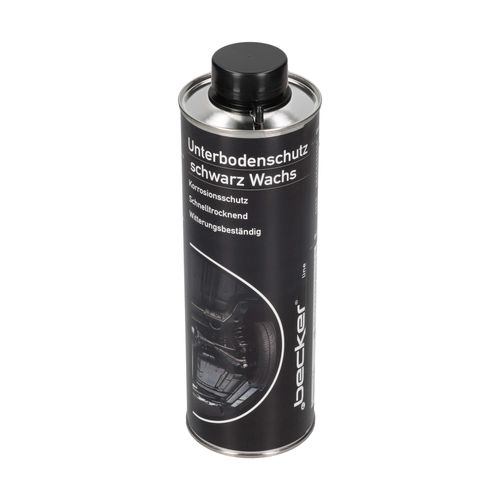 Produktbild für Unterbodenschutz schwarz , Wachs, Spritzpistole 1L