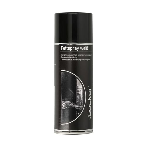 Produktbild für Fettspray weiß 400 ml