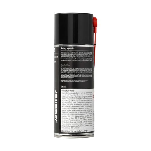 Produktbild für Fettspray weiß 400 ml