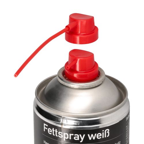 Produktbild für Fettspray weiß 400 ml