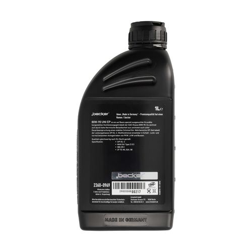 Produktbild für Getriebeöl 80W-90 UNI EP [1 L]