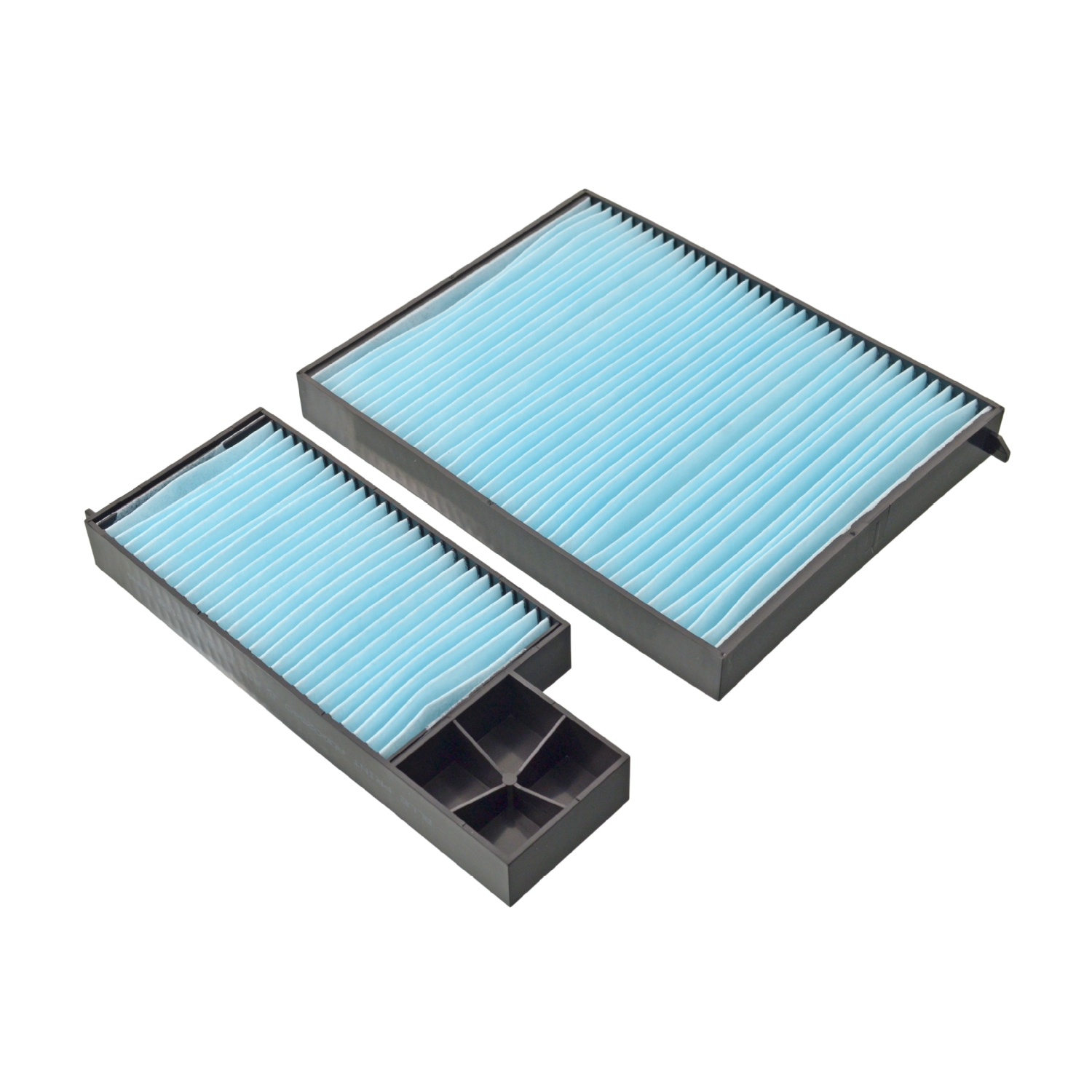Kit de filtres, air d’habitacle BLUE PRINT, par ex. pour Hyundai, KIA