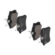 Bremsbelagsatz, Scheibenbremse AUDI 100