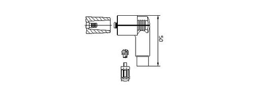 Produktbild für Stecker, Zündspule